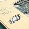 YouTheFan NFL 5-Layer StadiumView Wall Art(Philadelphia Eagles)