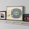 YouTheFan NFL 5-Layer StadiumView Wall Art(Philadelphia Eagles)