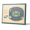 YouTheFan NFL 5-Layer StadiumView Wall Art(Philadelphia Eagles)