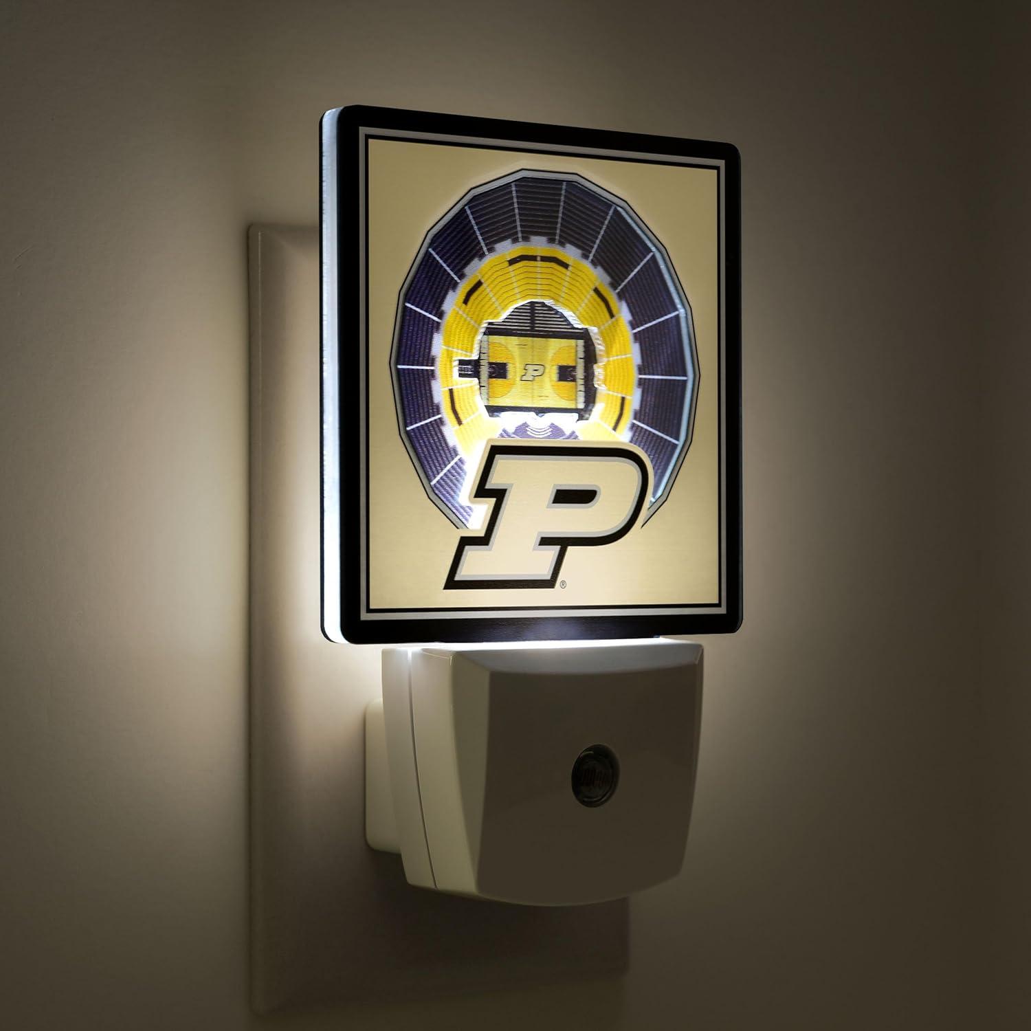 image:imageYouTheFan NCAA Florida State Seminoles StadiumView Nite LightPurdue Boilermakers BB