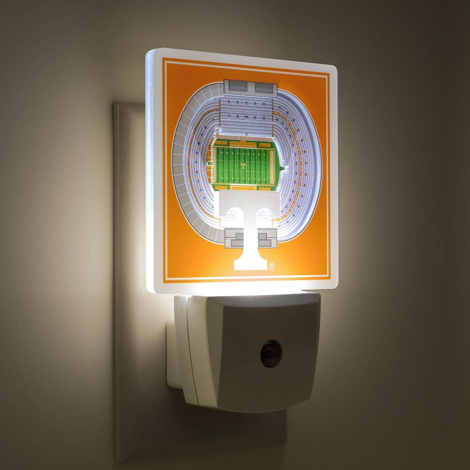 image:imageYouTheFan NCAA Florida State Seminoles StadiumView Nite LightTennessee Volunteers