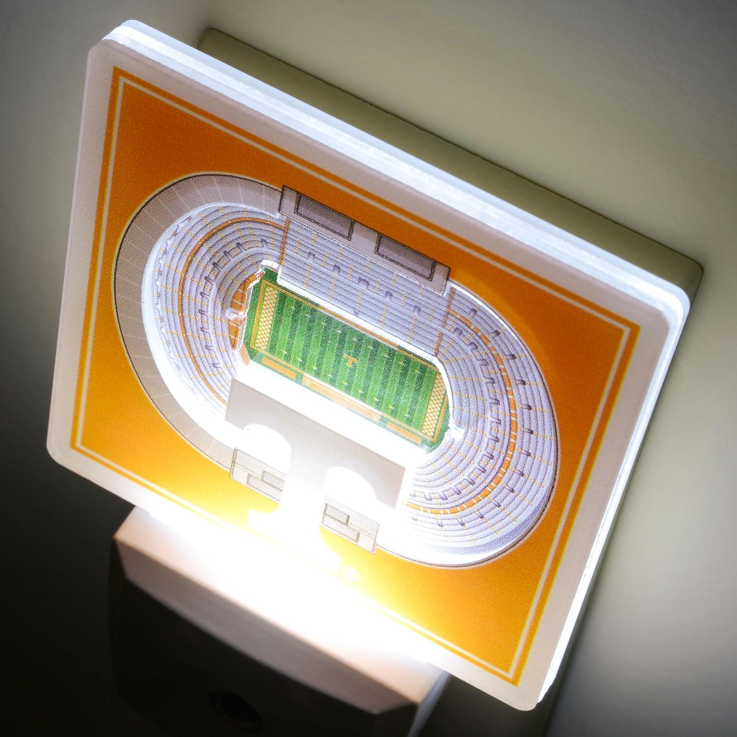 image:imageYouTheFan NCAA Florida State Seminoles StadiumView Nite LightTennessee Volunteers