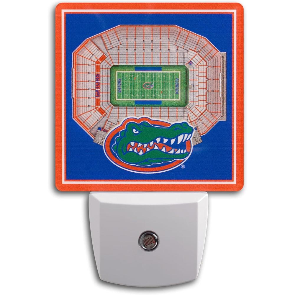 image:imageYouTheFan NCAA Florida State Seminoles StadiumView Nite LightFlorida Gators