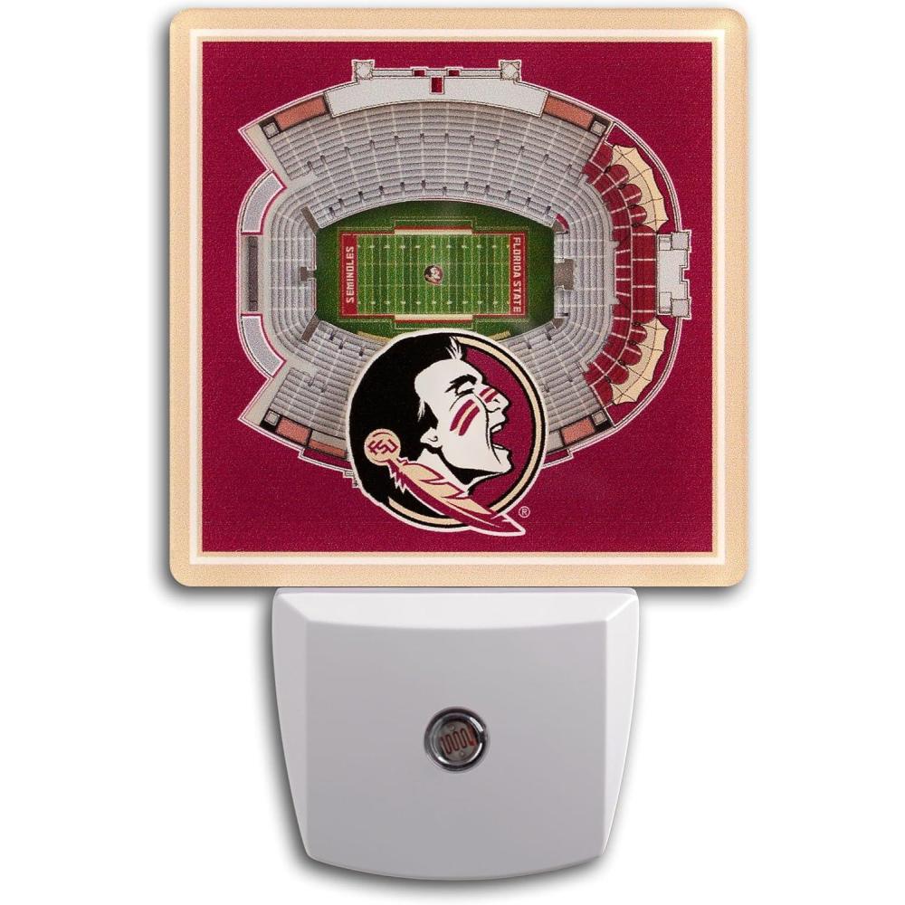 image:imageYouTheFan NCAA Florida State Seminoles StadiumView Nite LightFlorida State Seminoles