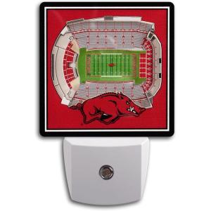 YouTheFan NCAA Florida State Seminoles StadiumView Nite Light(Arkansas Razorbacks)