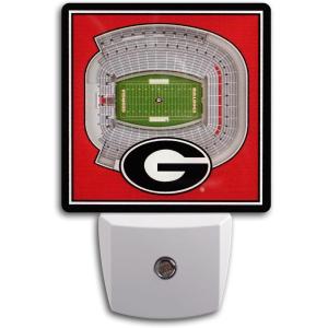 YouTheFan NCAA Florida State Seminoles StadiumView Nite Light(Georgia Bulldogs)
