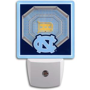 YouTheFan NCAA Florida State Seminoles StadiumView Nite Light(North Carolina Tar Heels)