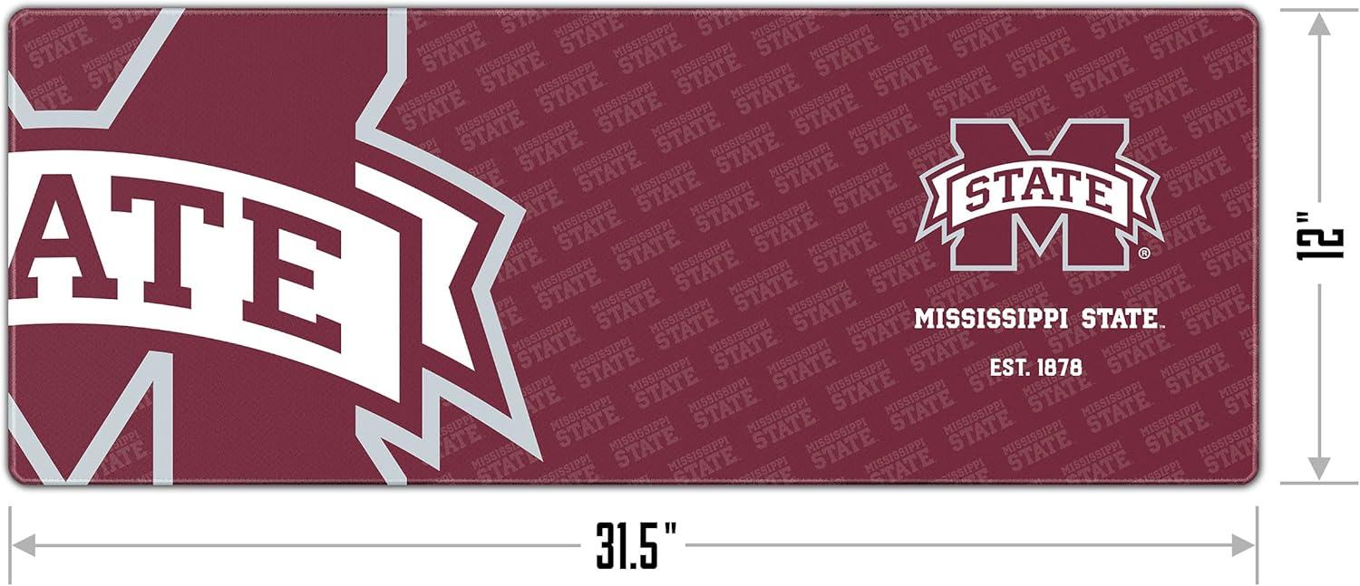 image:imageYouTheFan NCAA Mississippi State Bulldogs Logo Series Desk Pad SMU
