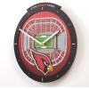 YouTheFan NFL Atlanta Falcons 3D StadiumView Clock(Arizona Cardinals)