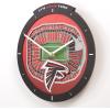 YouTheFan NFL Atlanta Falcons 3D StadiumView Clock(Atlanta Falcons)