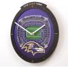 YouTheFan NFL Atlanta Falcons 3D StadiumView Clock(Baltimore Ravens)