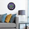 YouTheFan NFL Atlanta Falcons 3D StadiumView Clock(Baltimore Ravens)