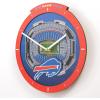 YouTheFan NFL Atlanta Falcons 3D StadiumView Clock(Buffalo Bills)