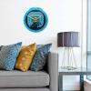YouTheFan NFL Atlanta Falcons 3D StadiumView Clock(Carolina Panthers)