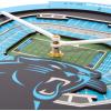 YouTheFan NFL Atlanta Falcons 3D StadiumView Clock(Carolina Panthers)