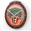 YouTheFan NFL Atlanta Falcons 3D StadiumView Clock(Cincinnati Bengals)