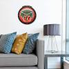 YouTheFan NFL Atlanta Falcons 3D StadiumView Clock(Cincinnati Bengals)