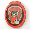 YouTheFan NFL Atlanta Falcons 3D StadiumView Clock(Cleveland Browns)