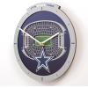 YouTheFan NFL Atlanta Falcons 3D StadiumView Clock(Dallas Cowboys)
