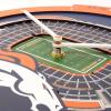 YouTheFan NFL Atlanta Falcons 3D StadiumView Clock(Denver Broncos)