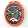 YouTheFan NFL Atlanta Falcons 3D StadiumView Clock(Denver Broncos)