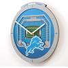 YouTheFan NFL Atlanta Falcons 3D StadiumView Clock(Detroit Lions)