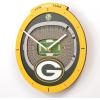 YouTheFan NFL Atlanta Falcons 3D StadiumView Clock(Green Bay Packers)