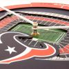 YouTheFan NFL Atlanta Falcons 3D StadiumView Clock(Houston Texans)