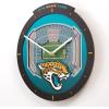 YouTheFan NFL Atlanta Falcons 3D StadiumView Clock(Jacksonville Jaguars)