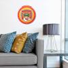 YouTheFan NFL Atlanta Falcons 3D StadiumView Clock(Kansas City Chiefs)