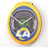 YouTheFan NFL Atlanta Falcons 3D StadiumView Clock(Los Angeles Rams)