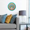 YouTheFan NFL Atlanta Falcons 3D StadiumView Clock(Miami Dolphins)