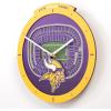 YouTheFan NFL Atlanta Falcons 3D StadiumView Clock(Minnesota Vikings)