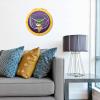 YouTheFan NFL Atlanta Falcons 3D StadiumView Clock(Minnesota Vikings)