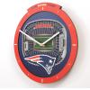 YouTheFan NFL Atlanta Falcons 3D StadiumView Clock(New England Patriots)