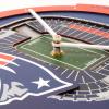 YouTheFan NFL Atlanta Falcons 3D StadiumView Clock(New England Patriots)