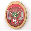YouTheFan NFL Atlanta Falcons 3D StadiumView Clock(San Francisco 49ers)