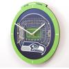YouTheFan NFL Atlanta Falcons 3D StadiumView Clock(Seattle Seahawks)