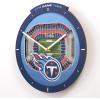 YouTheFan NFL Atlanta Falcons 3D StadiumView Clock(Tennessee Titans)