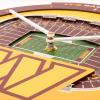 YouTheFan NFL Atlanta Falcons 3D StadiumView Clock(Washington Commanders)