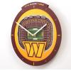 YouTheFan NFL Atlanta Falcons 3D StadiumView Clock(Washington Commanders)