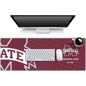 YouTheFan NCAA Mississippi State Bulldogs Logo Series Desk Pad SMU