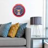 YouTheFan NCAA Arizona State Sun Devils 3D StadiumView Clock(Arizona Wildcats)