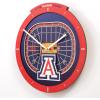 YouTheFan NCAA Arizona State Sun Devils 3D StadiumView Clock(Arizona Wildcats)
