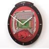 YouTheFan NCAA Arizona State Sun Devils 3D StadiumView Clock(Arkansas Razorbacks)