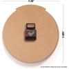 YouTheFan NCAA Arizona State Sun Devils 3D StadiumView Clock(Arkansas Razorbacks)