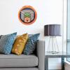 YouTheFan NCAA Arizona State Sun Devils 3D StadiumView Clock(Auburn Tigers)