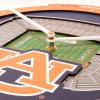YouTheFan NCAA Arizona State Sun Devils 3D StadiumView Clock(Auburn Tigers)