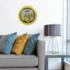 YouTheFan NCAA Arizona State Sun Devils 3D StadiumView Clock(Baylor Bears)