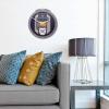 YouTheFan NCAA Arizona State Sun Devils 3D StadiumView Clock(Butler Bulldogs)
